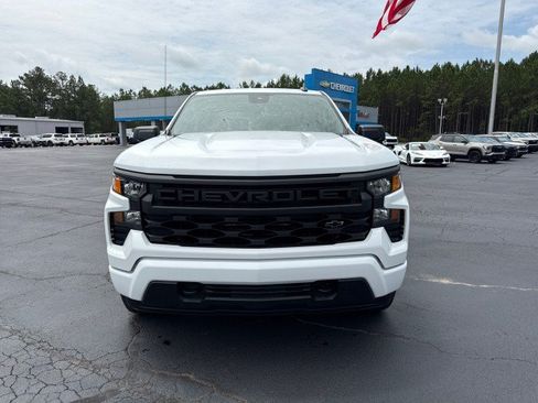 New 2026 Chevrolet Silverado 1500 Custom w/ LPO, Dark Essentials Package RWD image 9