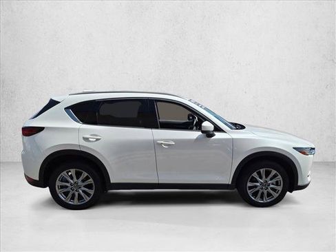 Used 2021 MAZDA CX-5 Grand Touring Reserve AWD/4WD image 4