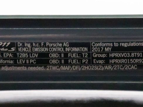 Used 2017 Porsche 911 Turbo S AWD/4WD image 45