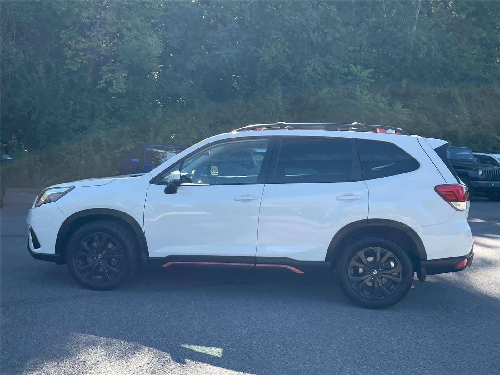 Certified 2023 Subaru Forester Sport AWD/4WD image 2