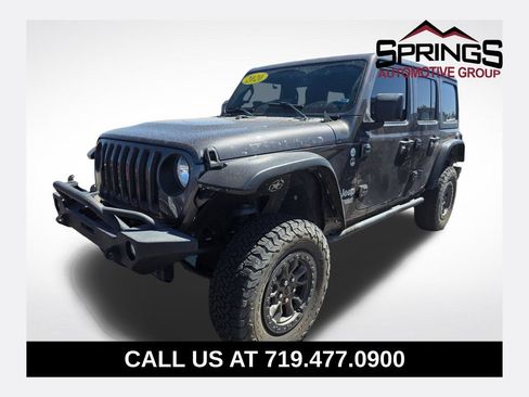 Used 2020 Jeep Wrangler Unlimited Sport AWD/4WD image 1