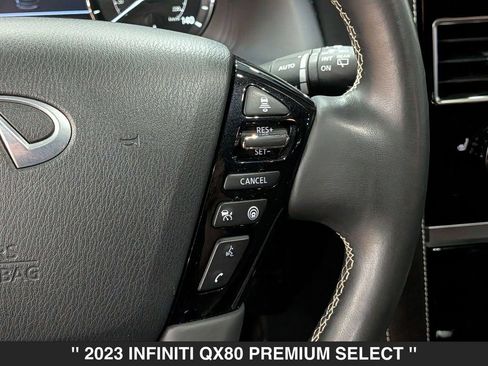 Used 2023 INFINITI QX80 Premium Select w/ Cargo Package AWD/4WD image 17