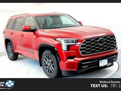 New 2026 Toyota Sequoia Platinum