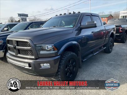 Used 2017 RAM 2500 Laramie w/ Sport Appearance Group