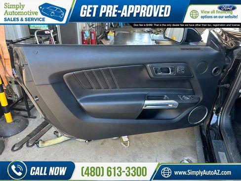 Used 2015 Ford Mustang GT Premium w/ Equipment Group 401A RWD image 17