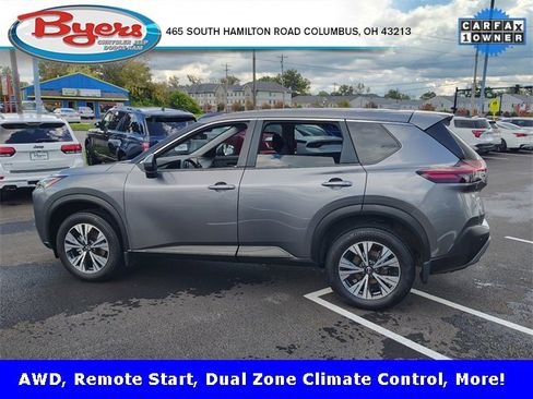Used 2023 Nissan Rogue SV image 9
