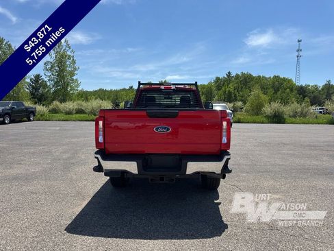 Used 2024 Ford F350 XL w/ Snow Plow Prep Package AWD/4WD image 5