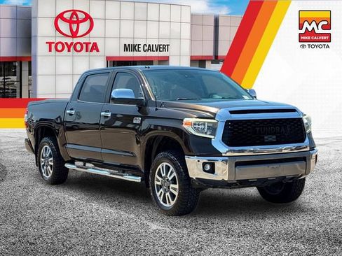 Used 2019 Toyota Tundra 1794 Edition AWD/4WD image 7