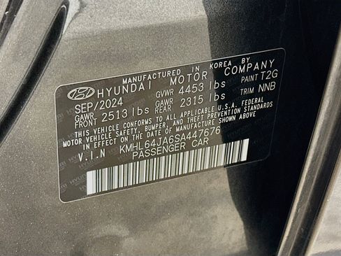 Used 2025 Hyundai Sonata SEL FWD image 12