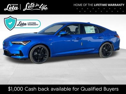 New 2026 Acura Integra A-Spec