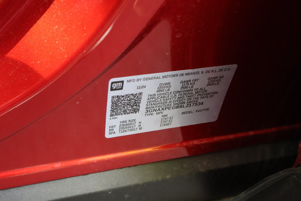 Used 2025 Chevrolet Equinox LT AWD/4WD image 47