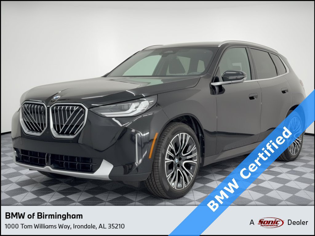 Certified 2026 BMW X3 xDrive30i AWD/4WD image 1