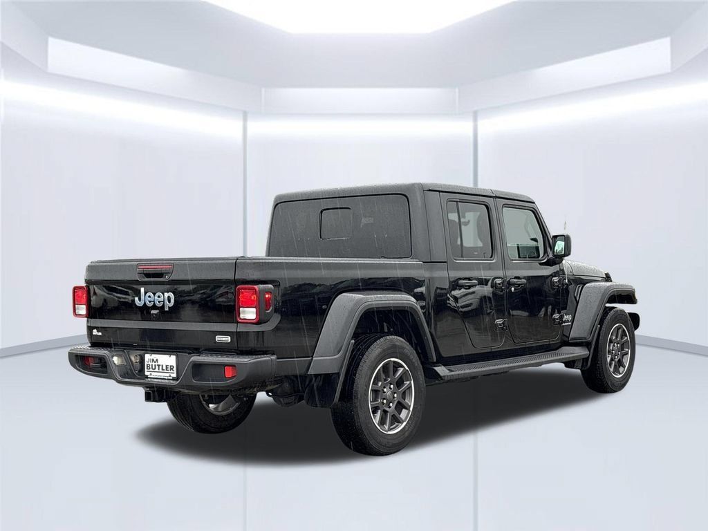 Used 2023 Jeep Gladiator Overland w/ Popular Equipment Package AWD/4WD image 8