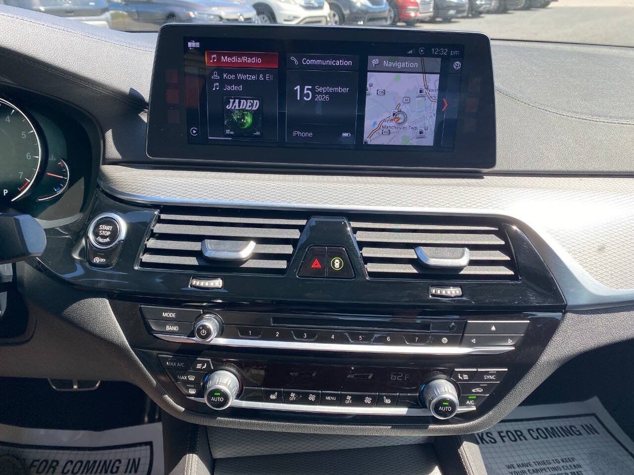 Used 2018 BMW 530i xDrive AWD/4WD image 15