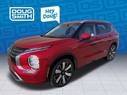 New 2026 Mitsubishi Outlander SEL AWD/4WD image 1
