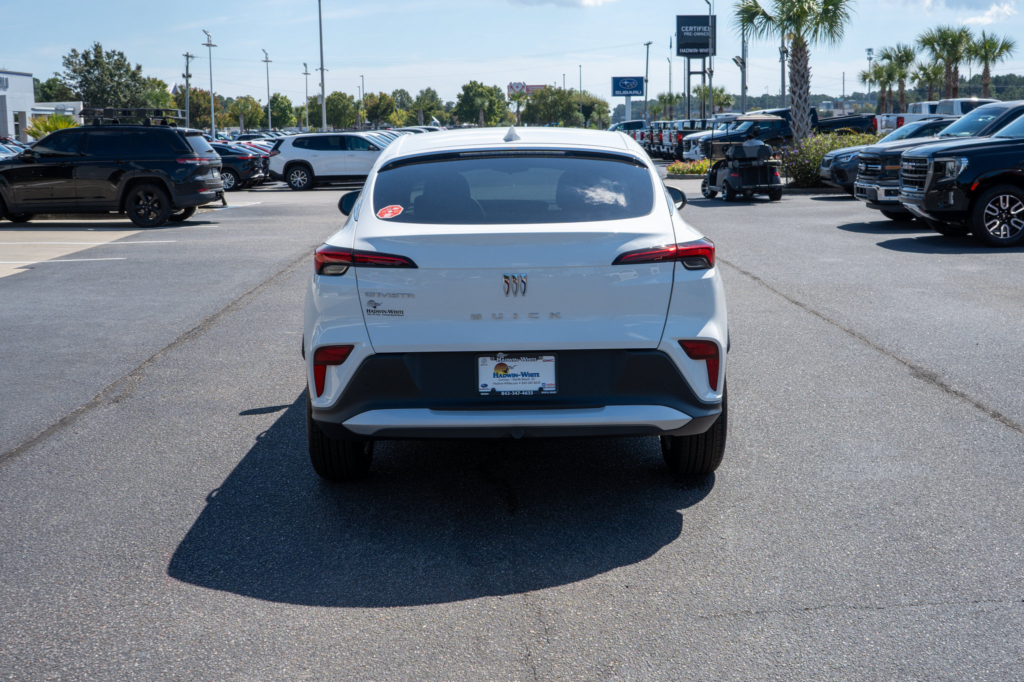 New 2026 Buick Envista Preferred FWD image 4