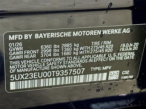 New 2026 BMW X5 xDrive40i w/ M Sport Package image 34