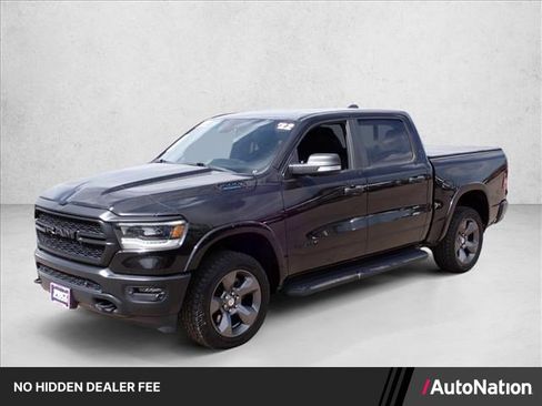 Used 2022 RAM 1500 Big Horn AWD/4WD image 1