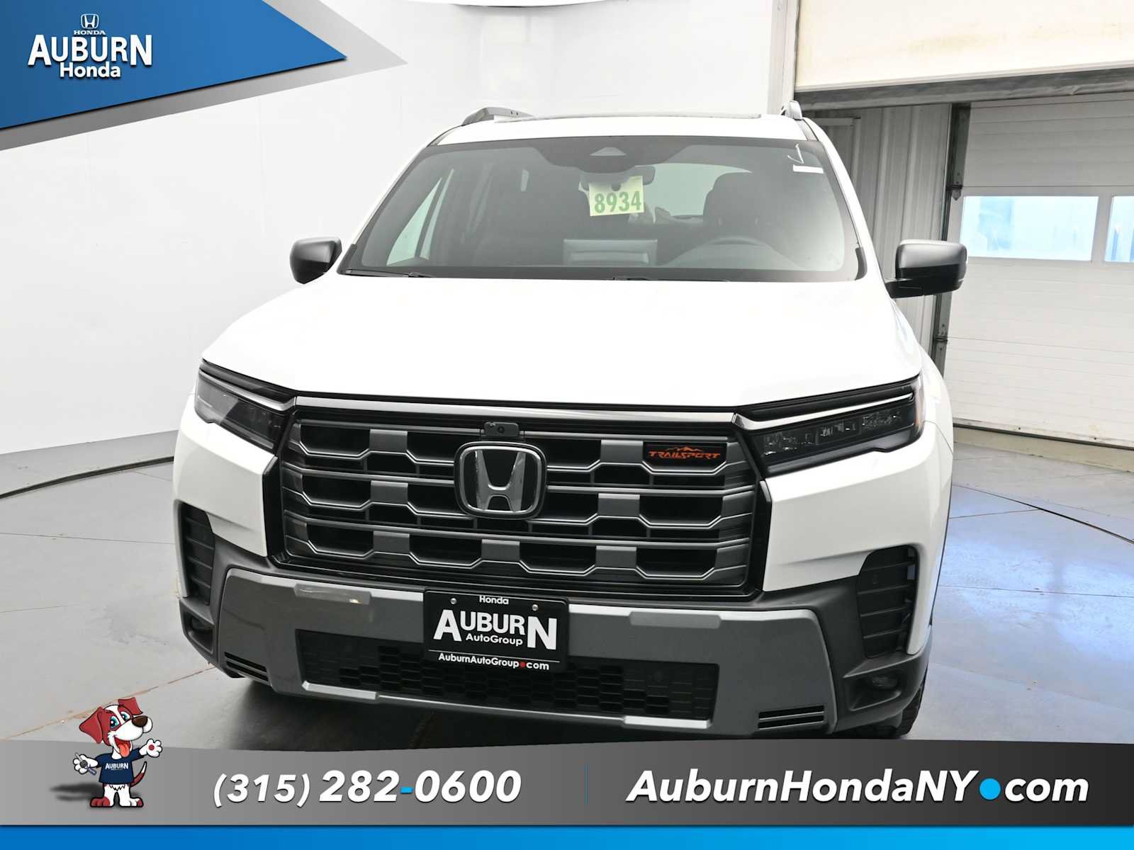 New 2026 Honda Pilot TrailSport image 3