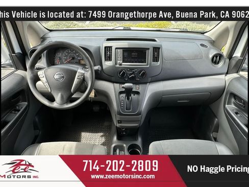 Used 2021 Nissan NV200 SV w/ Sliding Door Glass Package FWD image 17