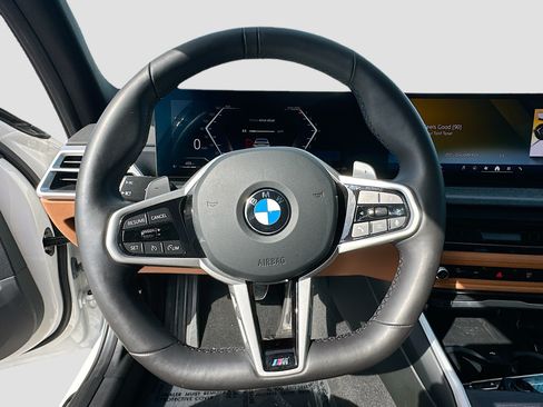 Certified 2025 BMW 330i Sedan w/ M Sport Package RWD image 11