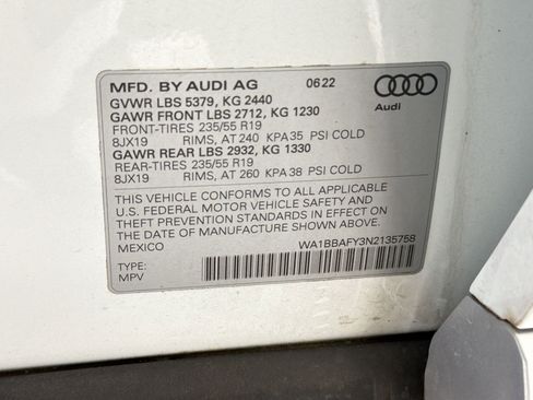 Used 2022 Audi Q5 2.0T Premium Plus AWD/4WD image 18