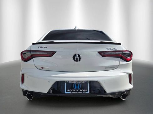 Used 2025 Acura TLX SH-AWD w/ A-SPEC Pkg image 4