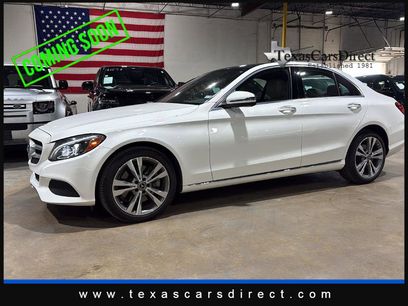 Used 2018 Mercedes-Benz C 300 4MATIC Sedan