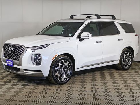 Used 2022 Hyundai Palisade Calligraphy w/ Cargo Package AWD/4WD image 15