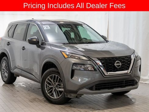 Certified 2023 Nissan Rogue S FWD image 1