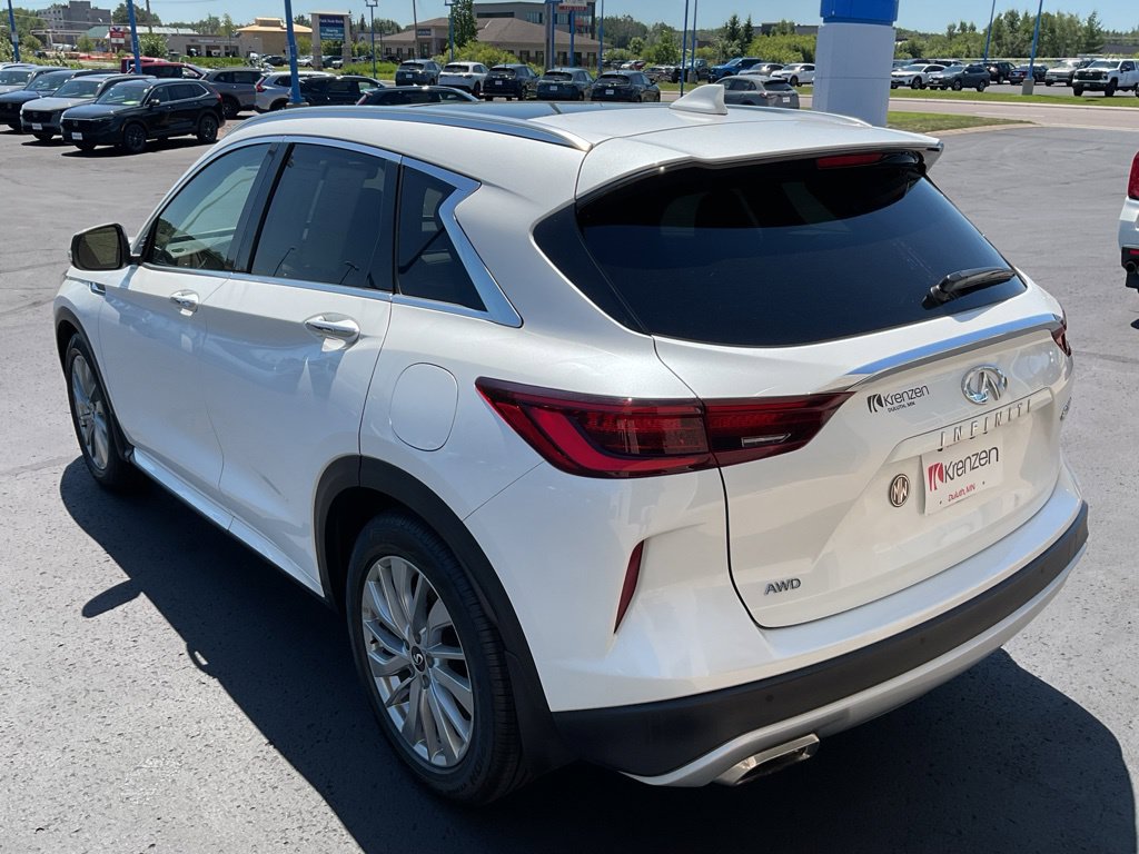 Used 2023 INFINITI QX50 Luxe AWD/4WD image 7