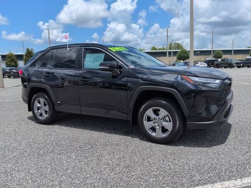 Certified 2025 Toyota RAV4 LE AWD/4WD image 2
