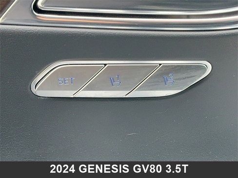 Used 2024 Genesis GV80 3.5T w/ Prestige Package image 11