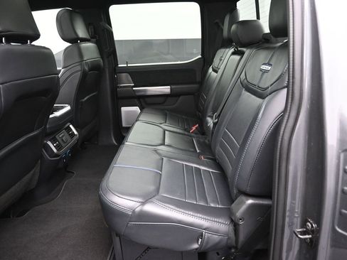 Certified 2025 Ford F150 Platinum w/ Equipment Group 702A High image 28