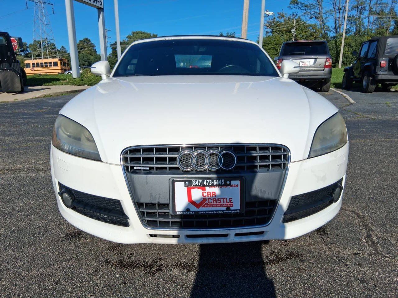 Used 2009 Audi TT 2.0T Premium Plus AWD/4WD image 2