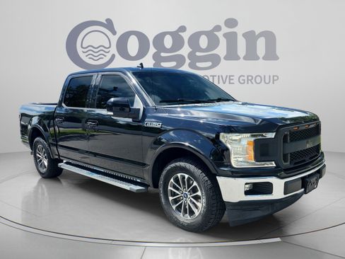 Used 2019 Ford F150 Lariat w/ Trailer Tow Package RWD image 7