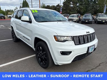Used 2020 Jeep Grand Cherokee Altitude