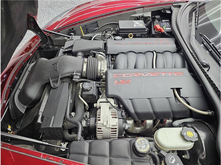Used 2008 Chevrolet Corvette Coupe w/ Preferred Equipment Group RWD image 15