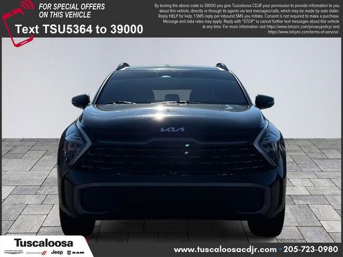 Used 2023 Kia Sportage X-Line w/ X-Line Premium Package image 2