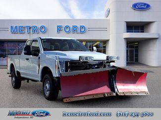 Used 2023 Ford F250 XL w/ Snow Plow/Camper Package video 1