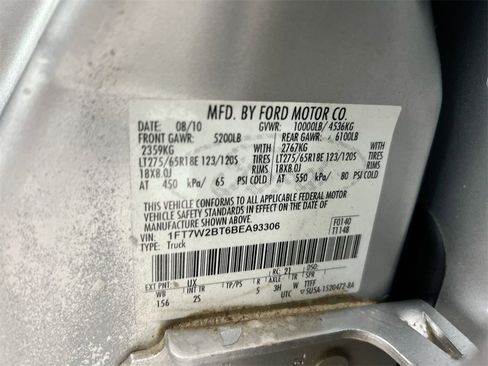 Used 2011 Ford F250 XLT w/ XLT Interior Pkg image 26