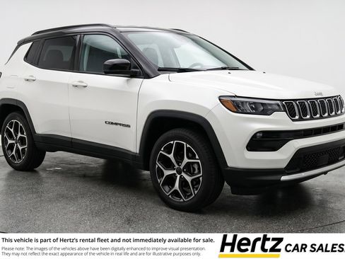 Used 2025 Jeep Compass Limited AWD/4WD image 1