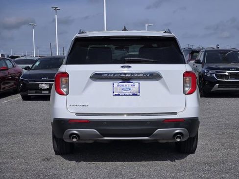 Used 2022 Ford Explorer Limited RWD image 6