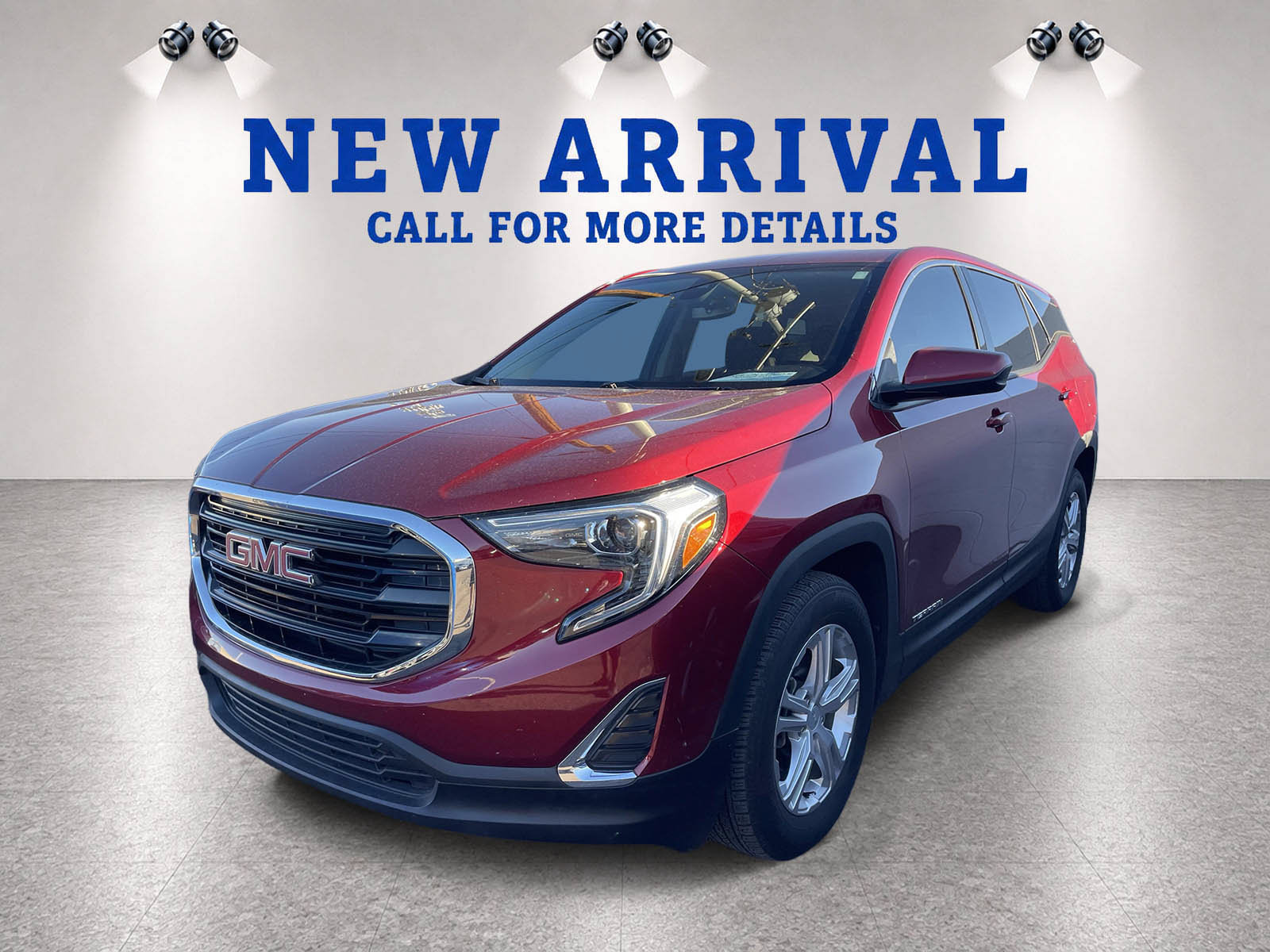 Used 2020 GMC Terrain SLE FWD image 2