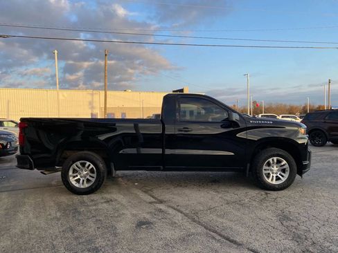 Used 2021 Chevrolet Silverado 1500 W/T w/ WT Value Package image 8