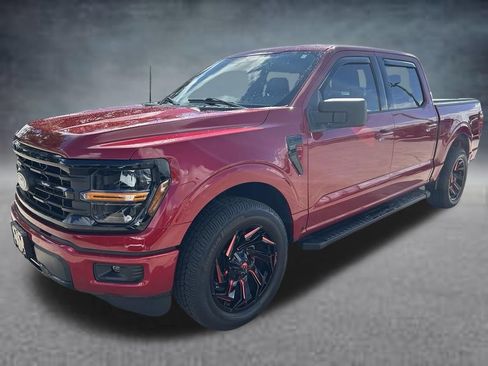 Used 2025 Ford F150 XLT w/ Equipment Group 301A Standard RWD image 2