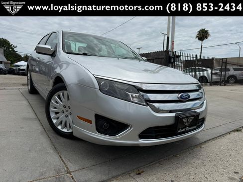 Used 2011 Ford Fusion Hybrid w/ 502A Rapid Spec Order Code FWD image 1
