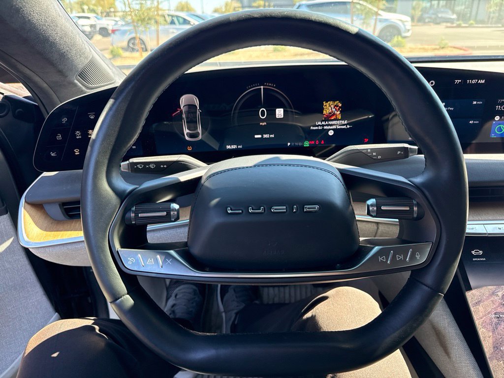 Used 2023 Lucid Air Touring AWD/4WD image 9