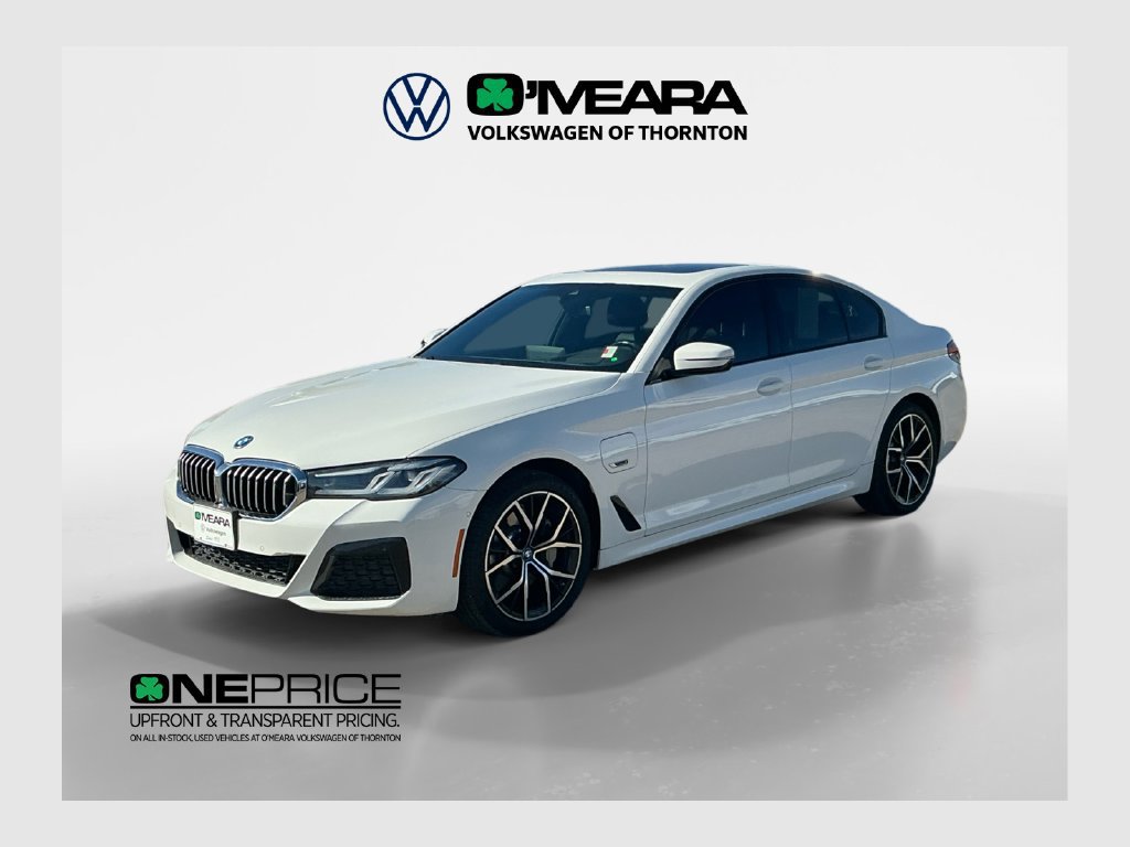 Used 2023 BMW 530e xDrive w/ Premium Package AWD/4WD 360° Tour