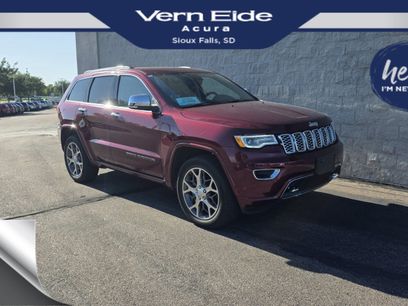 Used 2020 Jeep Grand Cherokee Overland